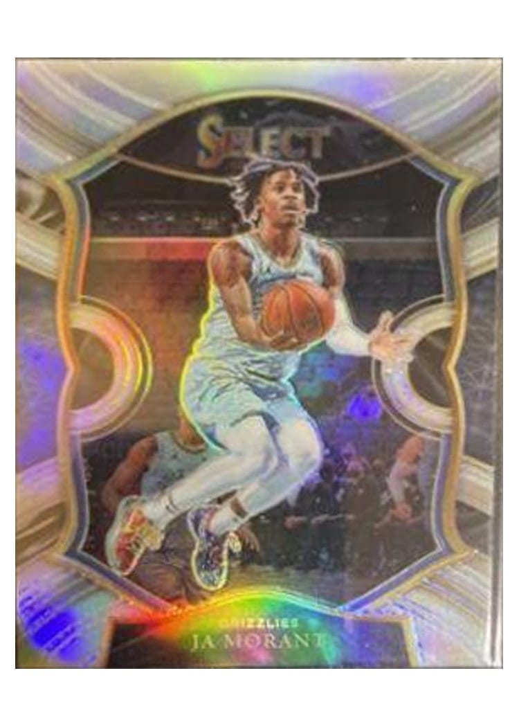 2020-21 Panini Select Base Set Ja Morant #60 card