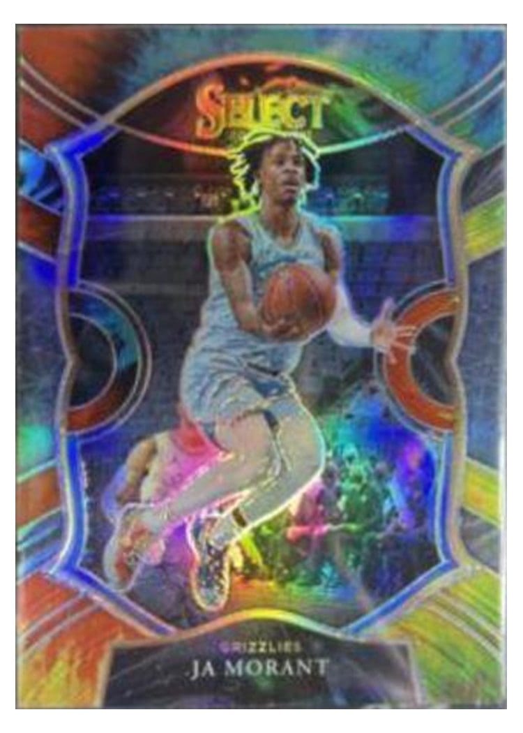 2020-21 Panini Select Base Set Ja Morant #60 card