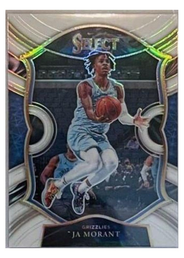 2020-21 Panini Select Base Set Ja Morant #60 card