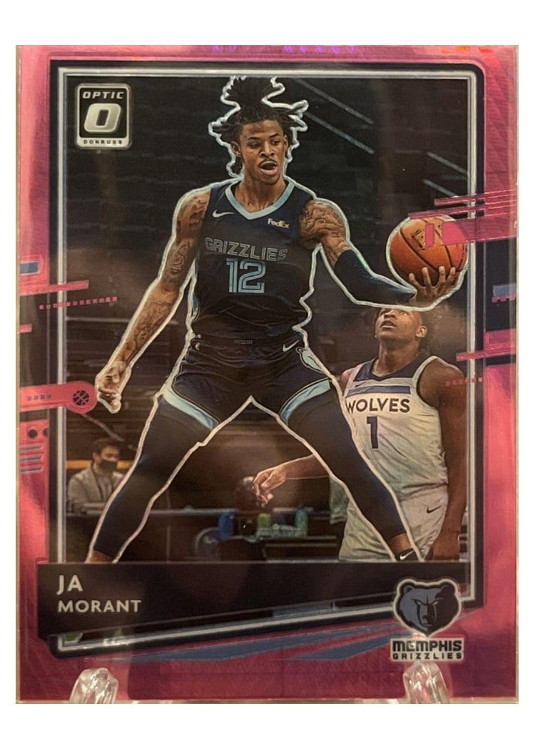 2020 Panini Donruss Optic Ja Morant #117 card