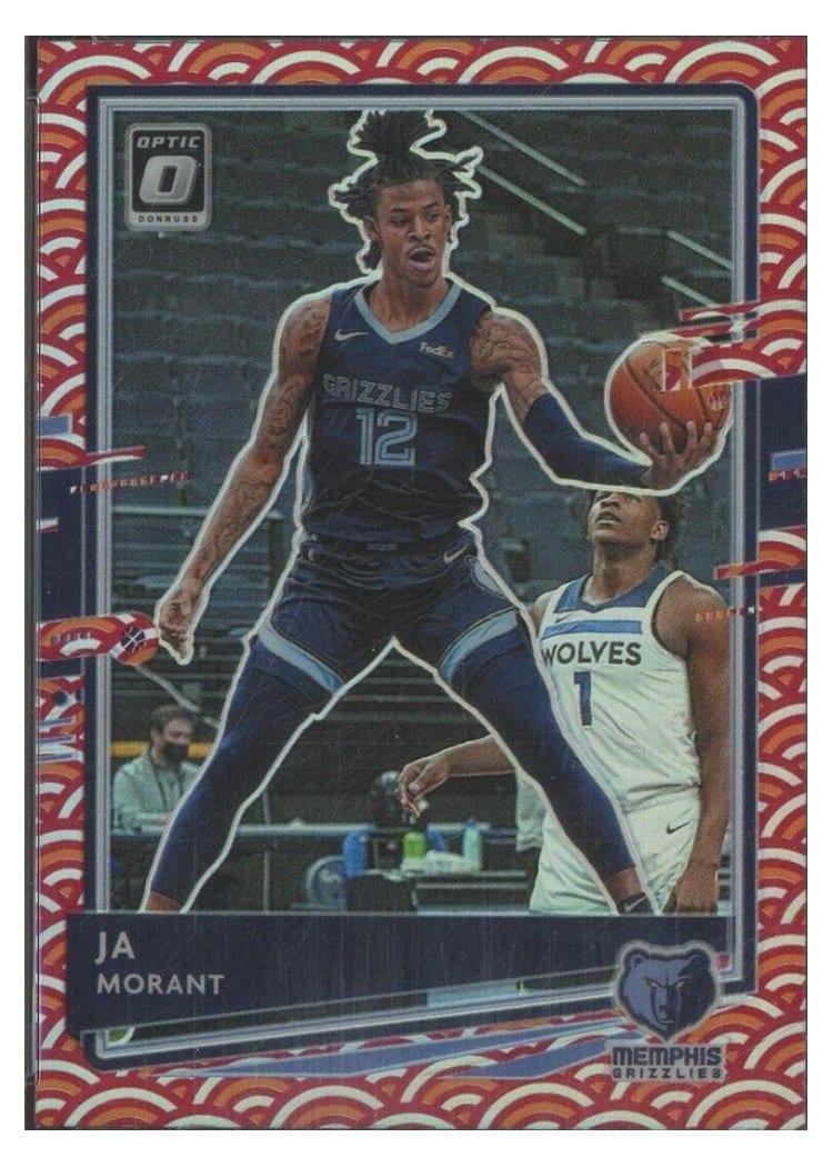 2020 Panini Donruss Optic Ja Morant #117 card