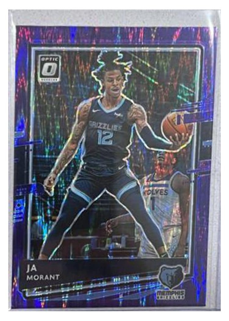 2020 Panini Donruss Optic Ja Morant #117 card