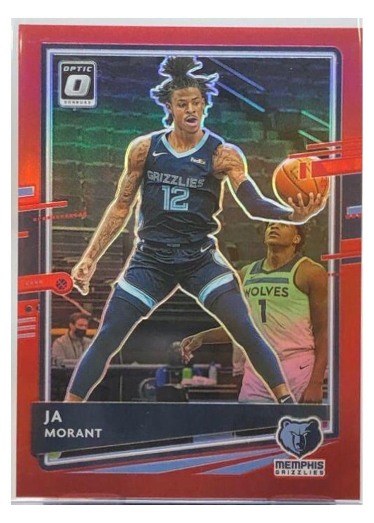 2020 Panini Donruss Optic Ja Morant #117 card