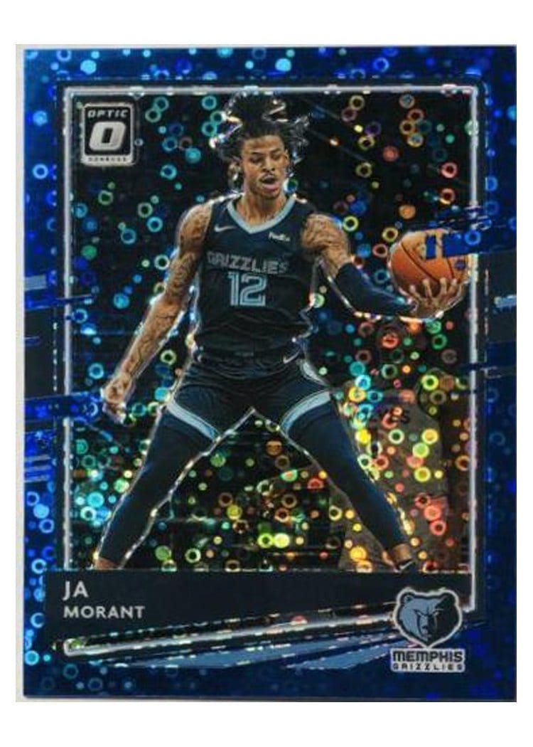 2020 Panini Donruss Optic Ja Morant #117 card