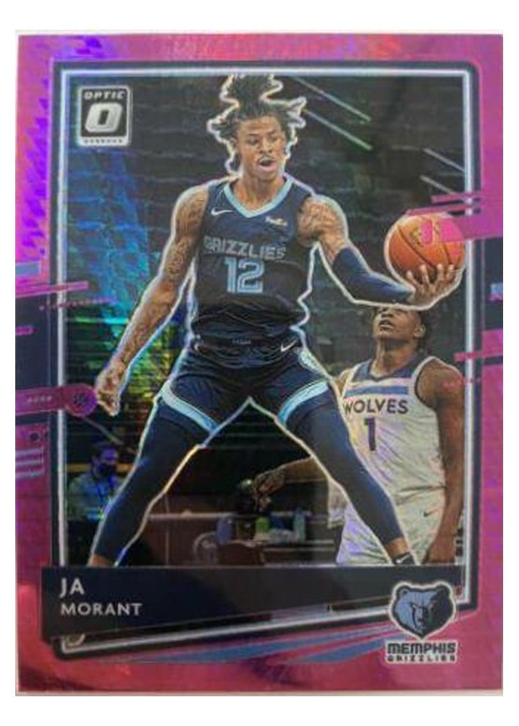 2020 Panini Donruss Optic Ja Morant #117 card