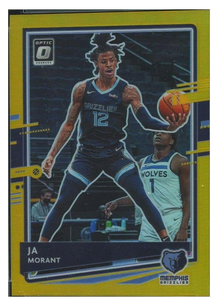2020 Panini Donruss Optic Ja Morant #117 card
