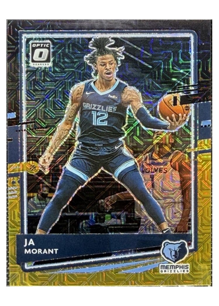 2020 Panini Donruss Optic Ja Morant Lucky Envelopes #117 card