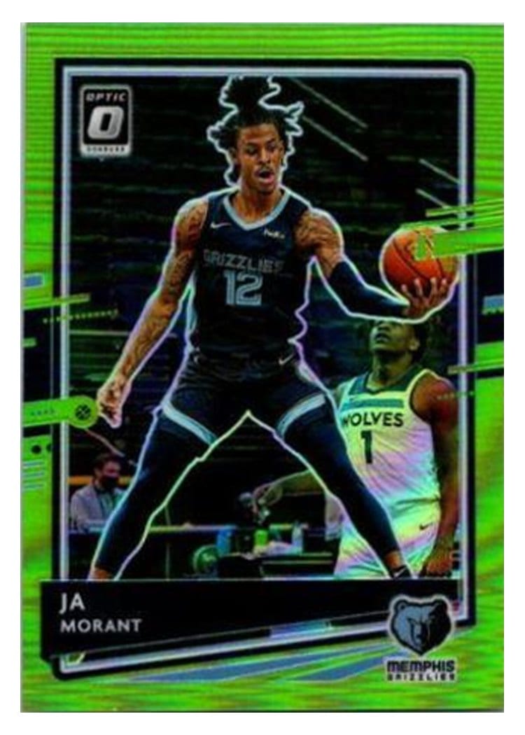 2020 Panini Donruss Optic Ja Morant #117 card