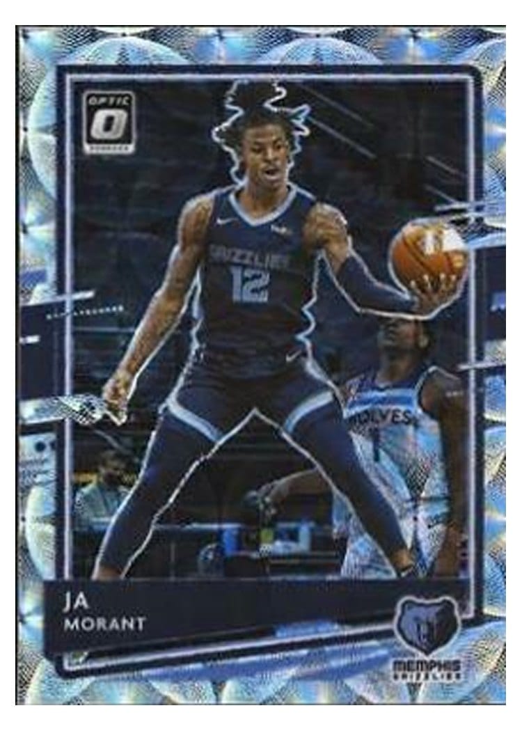 2020 Panini Donruss Optic Ja Morant #117 card