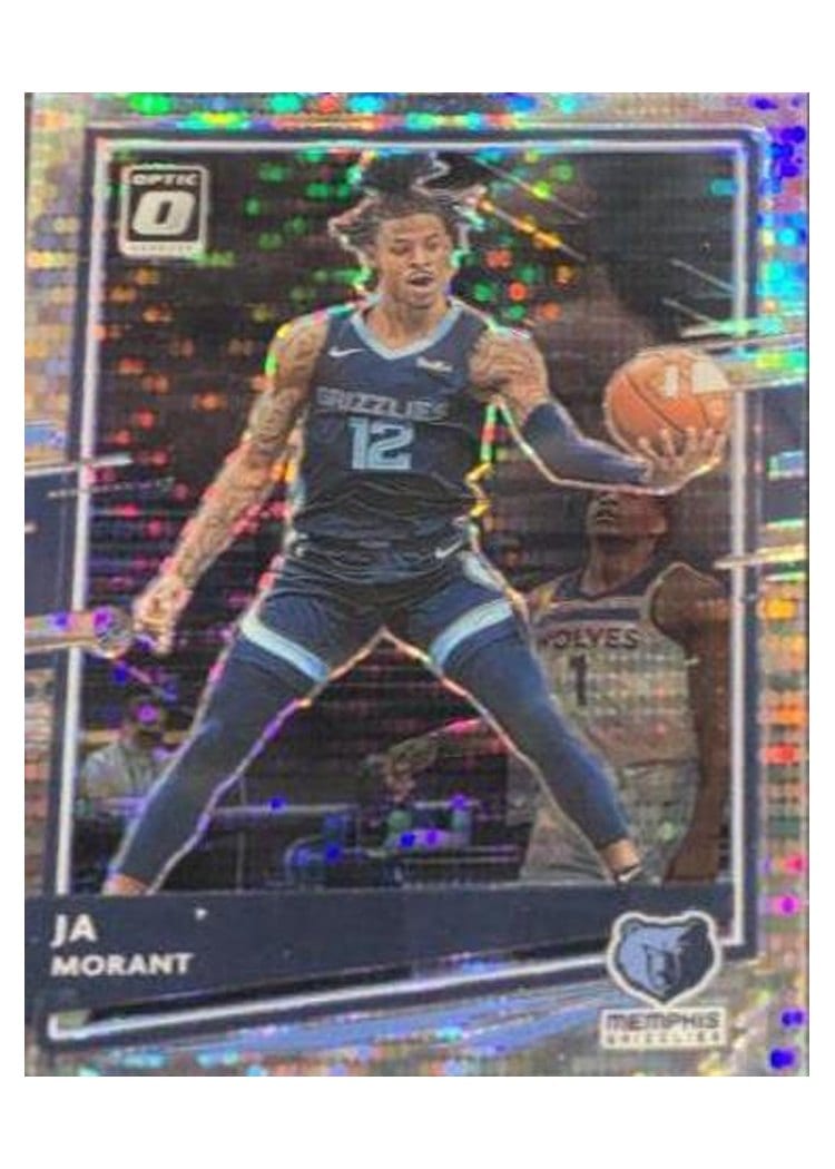 2020 Panini Donruss Optic Ja Morant #117 card