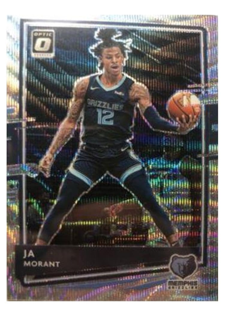 2020 Panini Donruss Optic Ja Morant #117 card