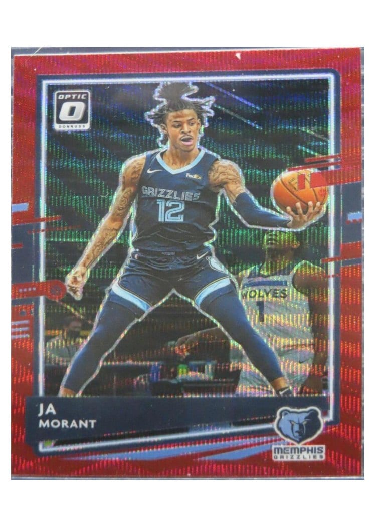 2020 Panini Donruss Optic Ja Morant #117 card