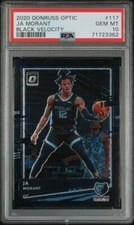 2020 Panini Donruss Optic Ja Morant #117 card