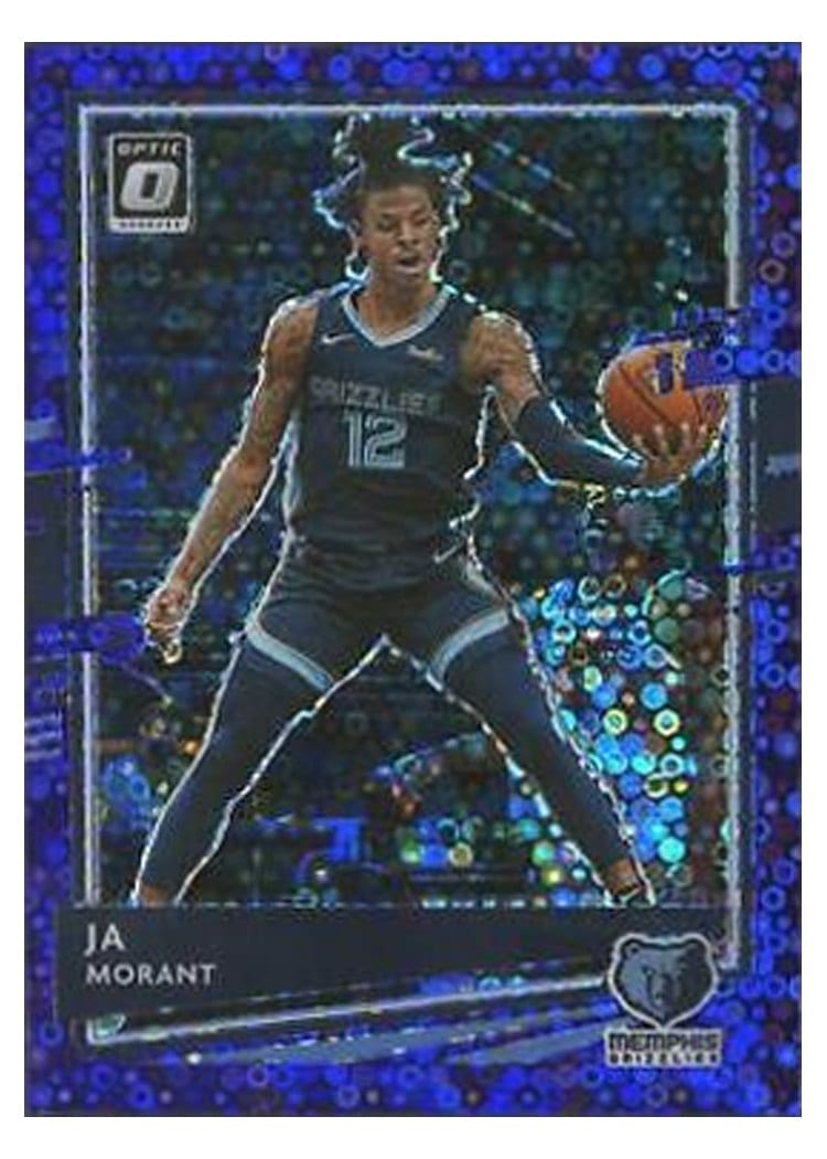 2020 Panini Donruss Optic Ja Morant #117 card