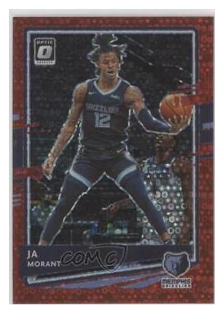 2020 Panini Donruss Optic Ja Morant #117 card