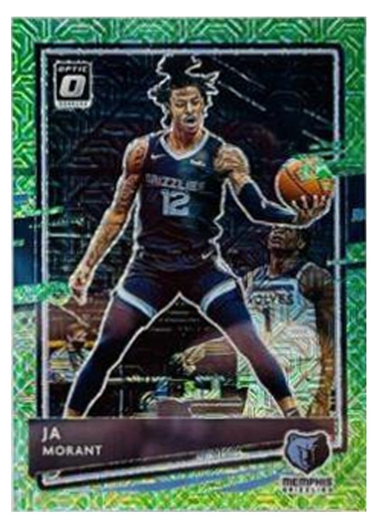 2020 Panini Donruss Optic Ja Morant #117 card