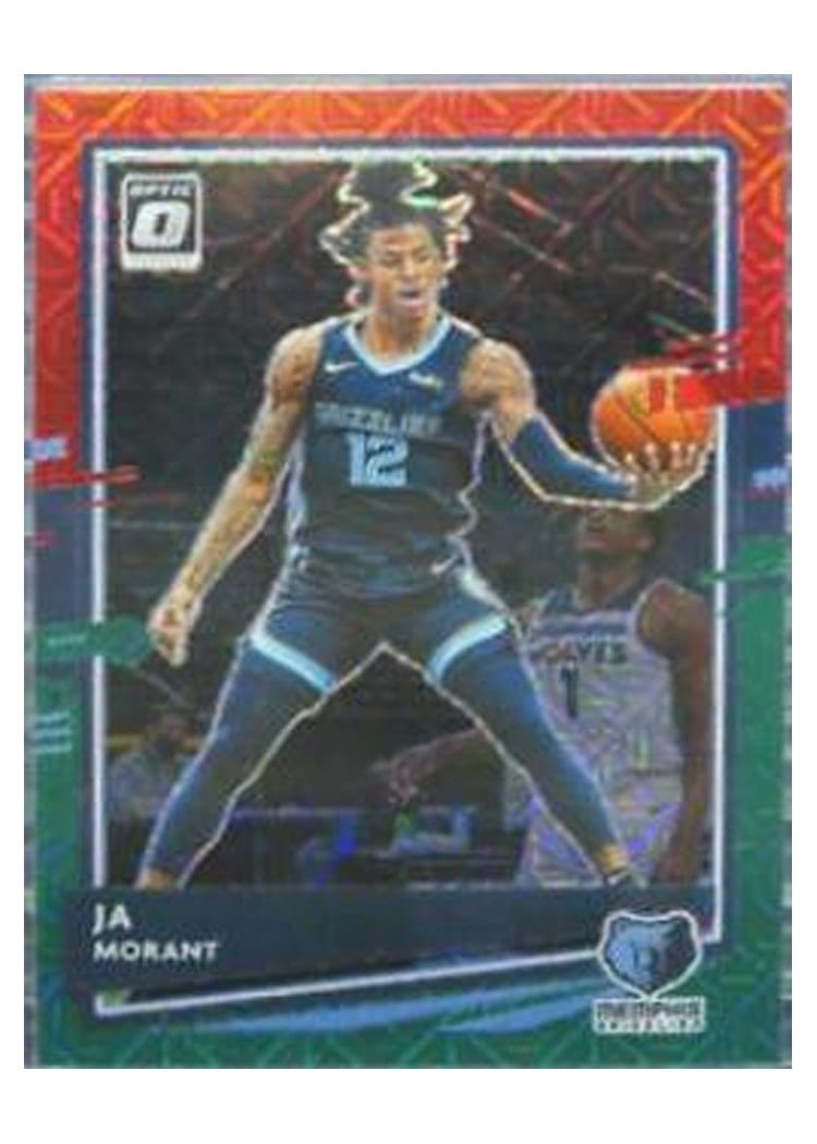 2020 Panini Donruss Optic Ja Morant #117 card
