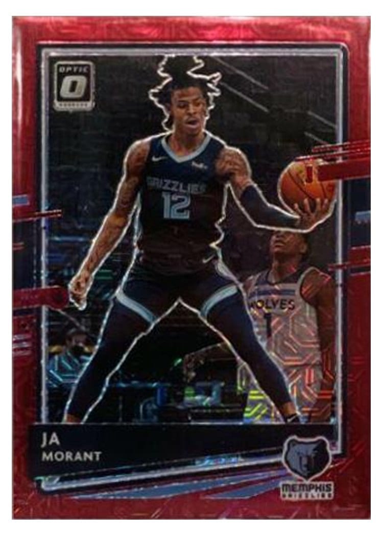 2020 Panini Donruss Optic Ja Morant #117 card