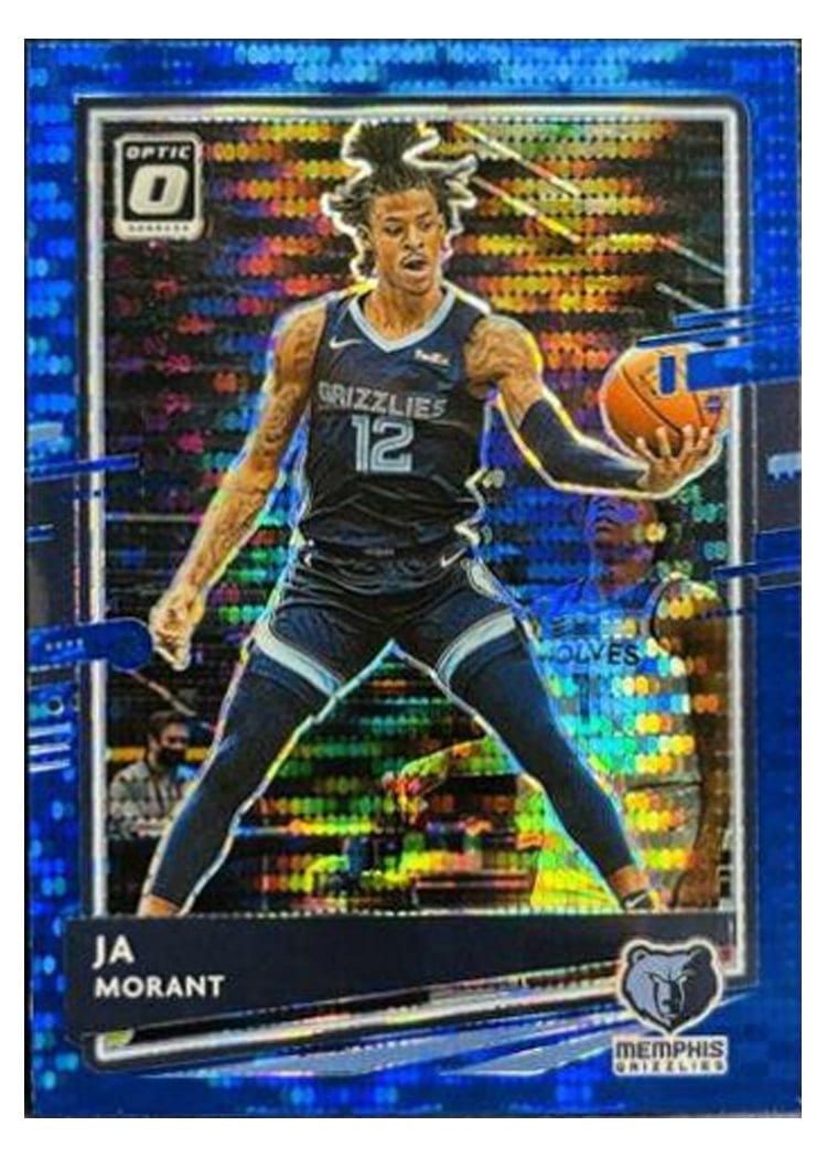 2020 Panini Donruss Optic Ja Morant #117 card