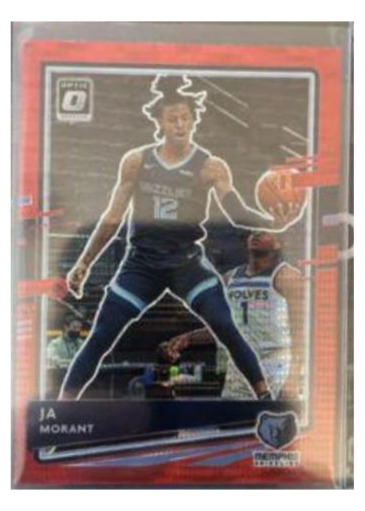 2020 Panini Donruss Optic Ja Morant #117 card