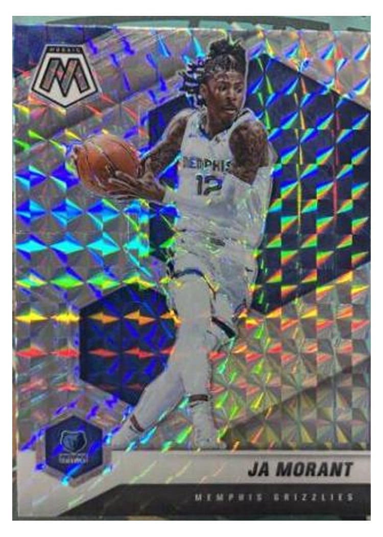 2020 Panini Mosaic Ja Morant #40 card