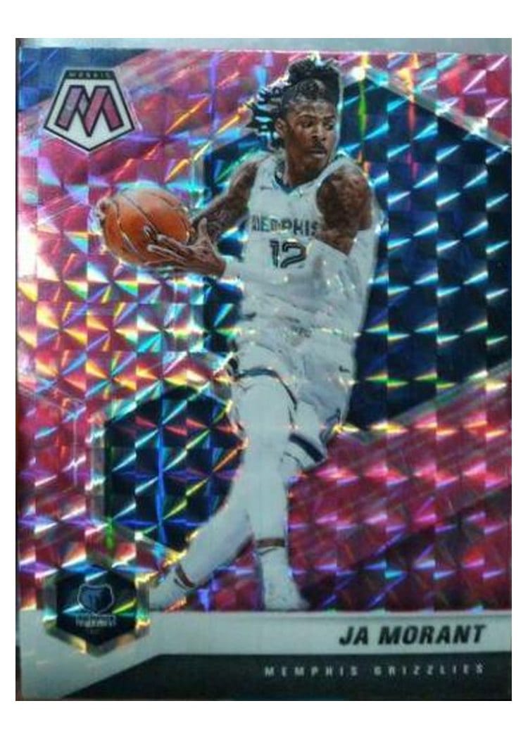 2020 Panini Mosaic Ja Morant #40 card