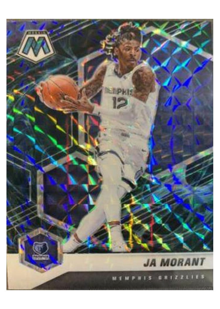 2020 Panini Mosaic Ja Morant #40 card