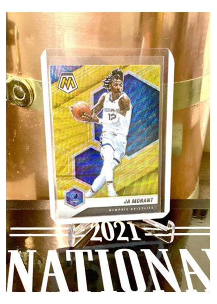 2020 Panini Mosaic Ja Morant #40 card