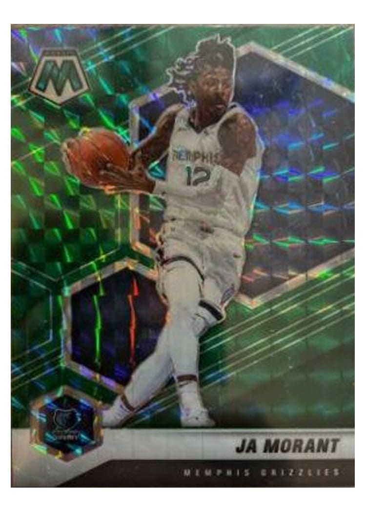 2020 Panini Mosaic Ja Morant #40 card