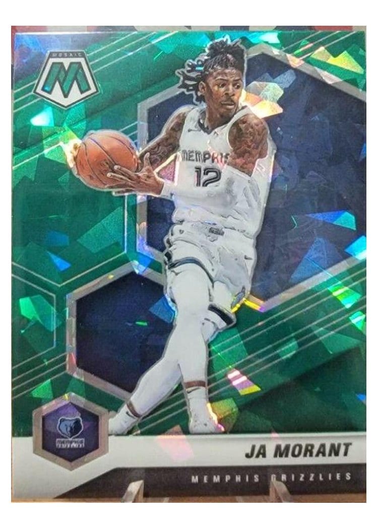 2020 Panini Mosaic Ja Morant #40 card
