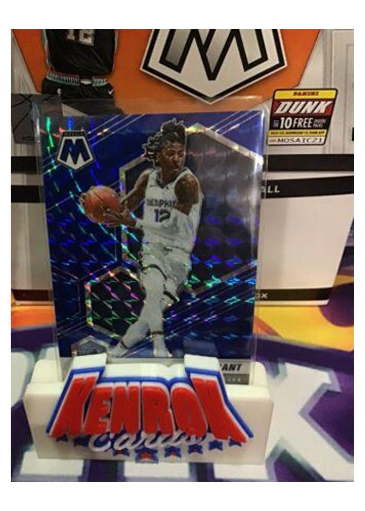 2020 Panini Mosaic Ja Morant #40 card