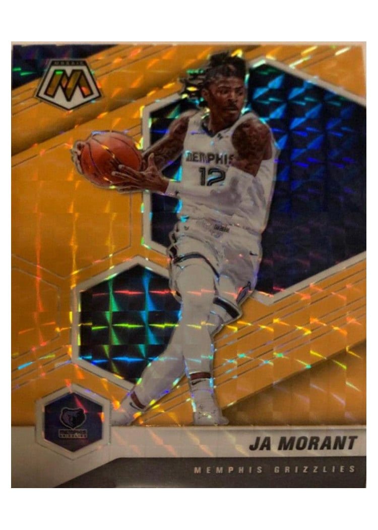 2020 Panini Mosaic Ja Morant #40 card