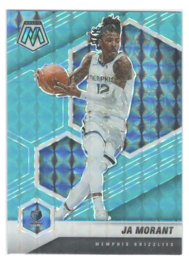 2020 Panini Mosaic Ja Morant #40 card