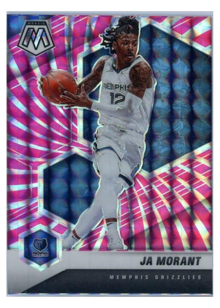 2020 Panini Mosaic Ja Morant #40 card