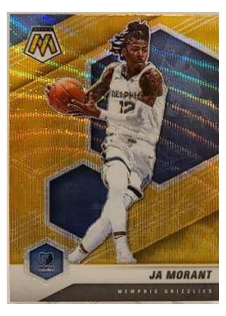2020 Panini Mosaic Ja Morant #40 card