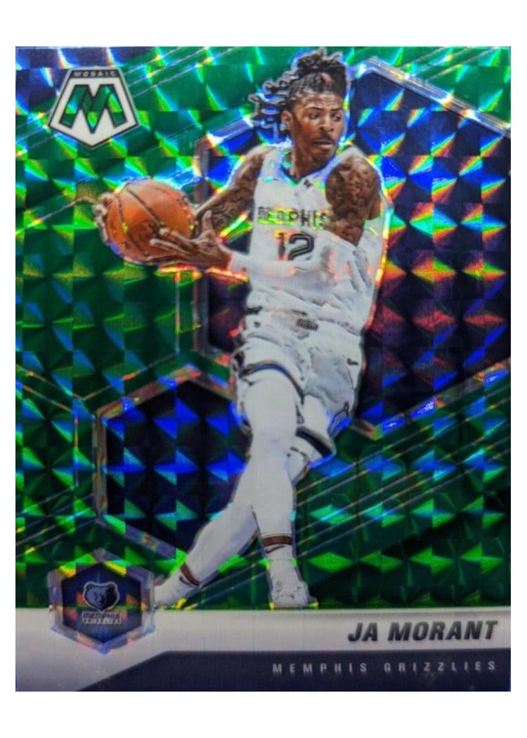 2020 Panini Mosaic Ja Morant #40 card