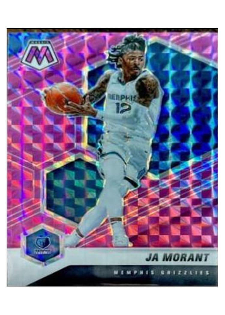 2020 Panini Mosaic Ja Morant #40 card