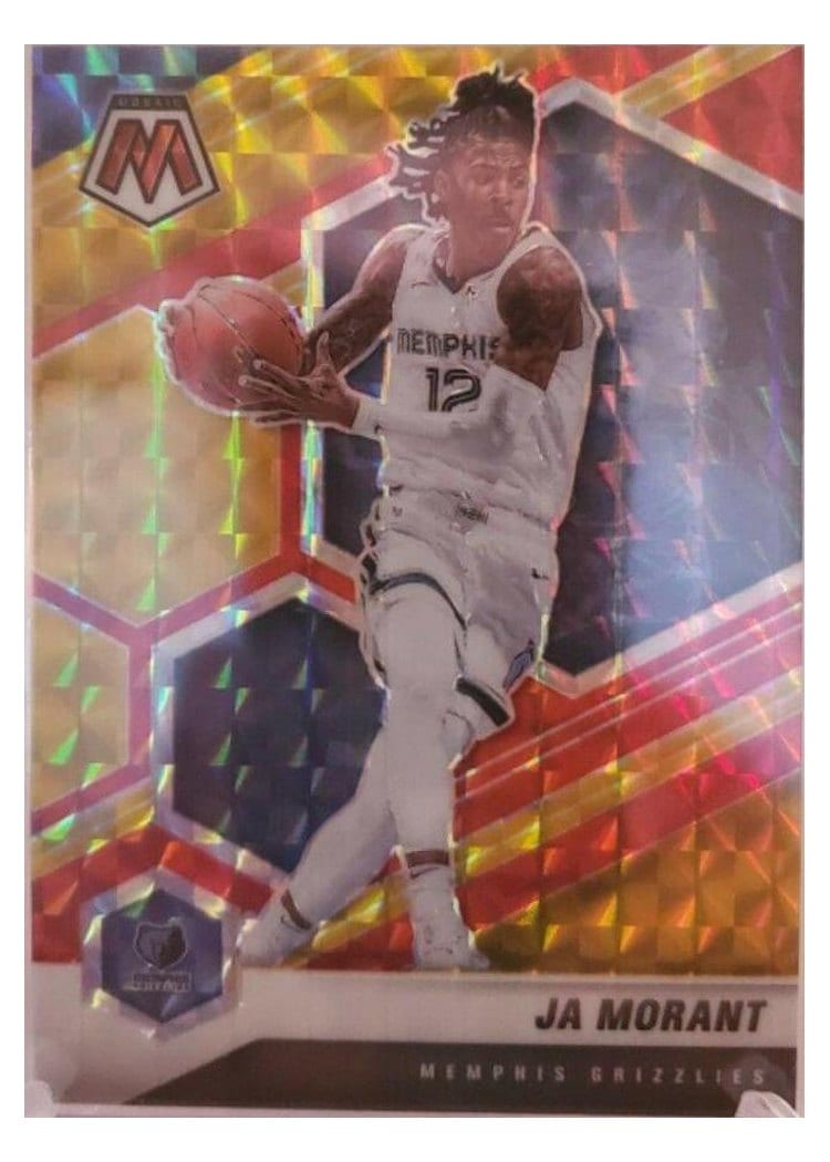 2020 Panini Mosaic Ja Morant #40 card