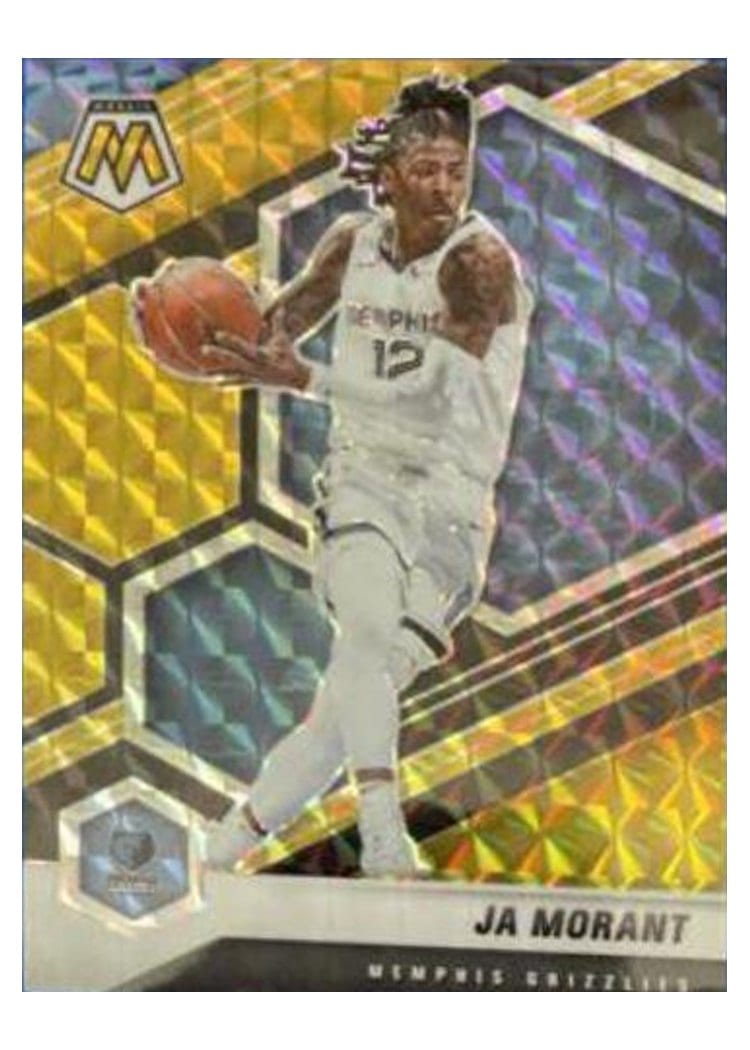 2020 Panini Mosaic Ja Morant #40 card