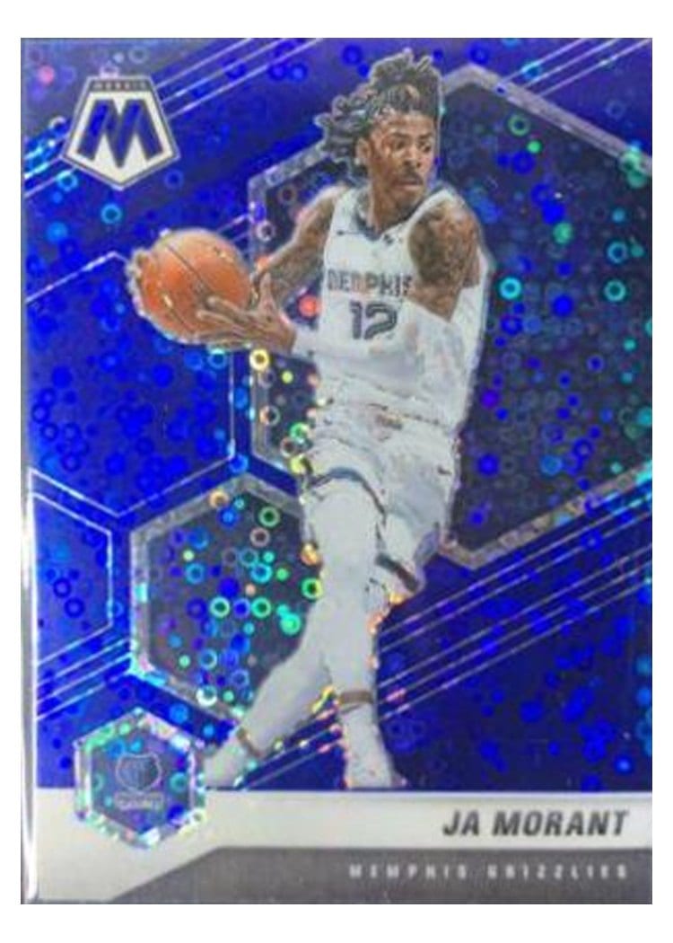 2020 Panini Mosaic Ja Morant #40 card