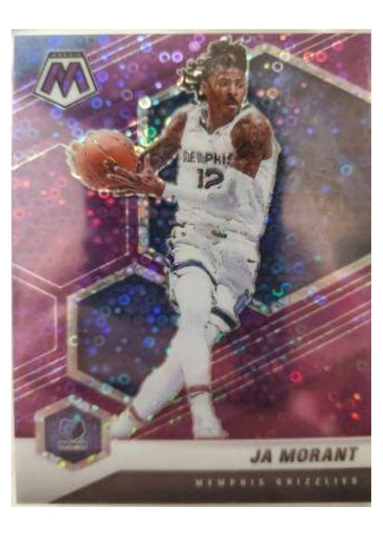 2020 Panini Mosaic Ja Morant #40 card