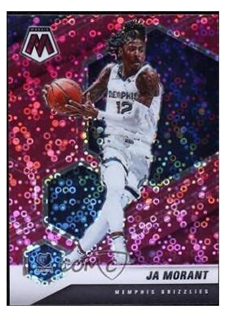2020 Panini Mosaic Ja Morant #40 card