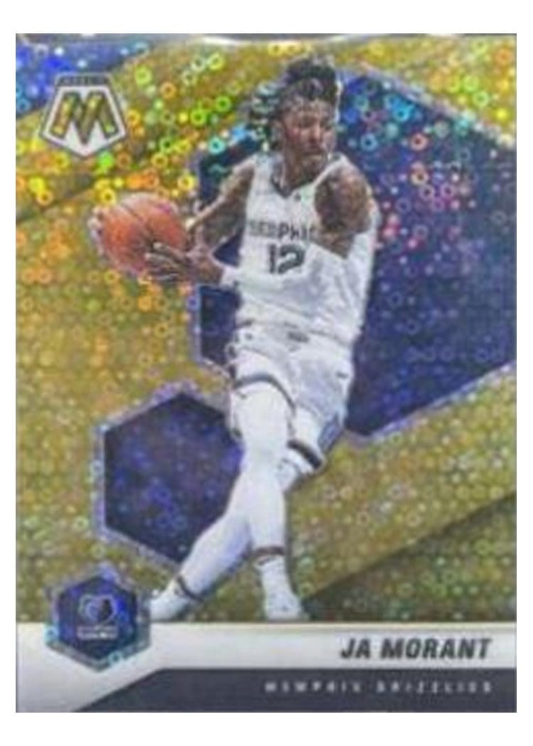 2020 Panini Mosaic Ja Morant #40 card