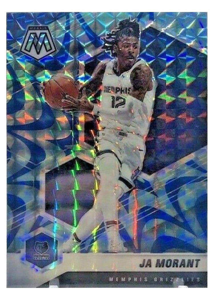2020 Panini Mosaic Ja Morant #40 card