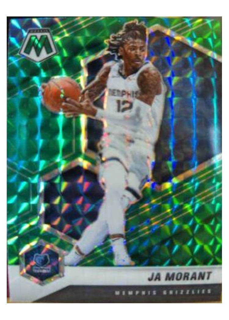 2020 Panini Mosaic Ja Morant #40 card
