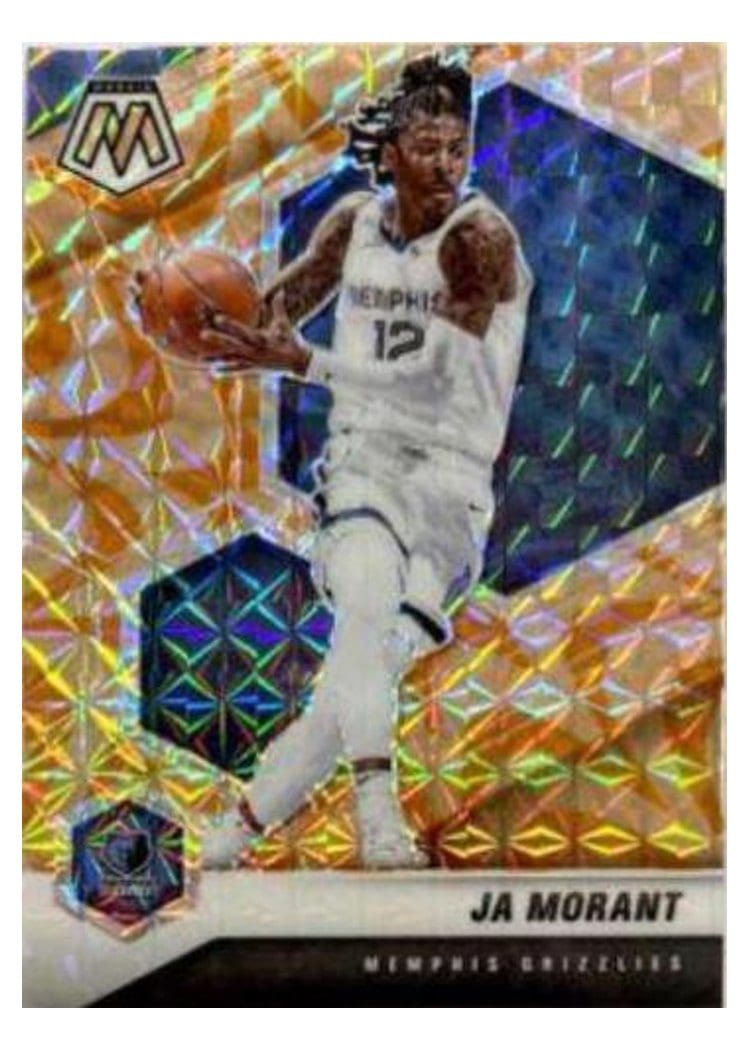 2020 Panini Mosaic Ja Morant #40 card