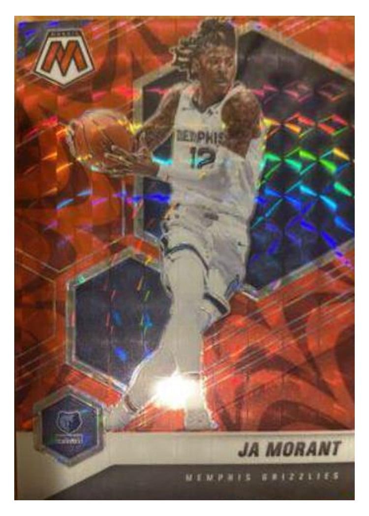 2020 Panini Mosaic Ja Morant #40 card