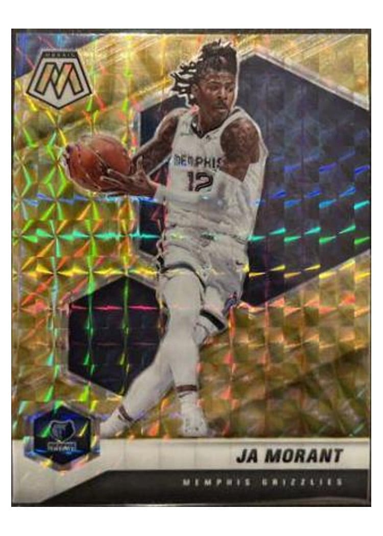 2020 Panini Mosaic Ja Morant #40 card