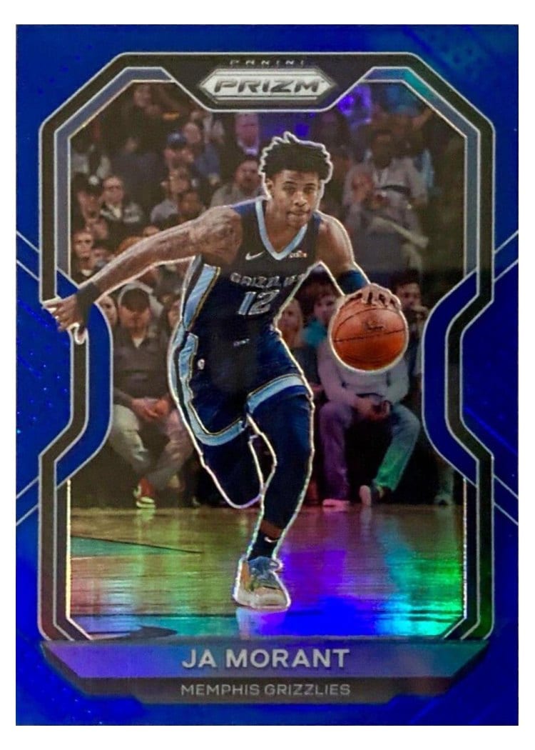 2020 Panini Prizm Ja Morant #115 card