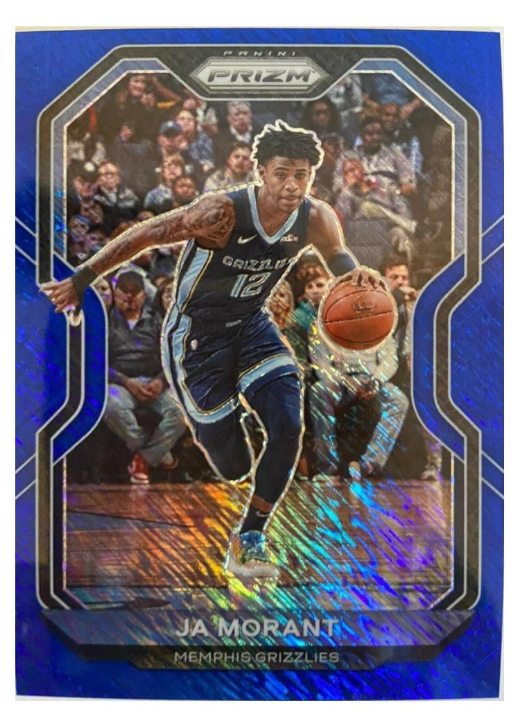 2020 Panini Prizm Ja Morant #115 card